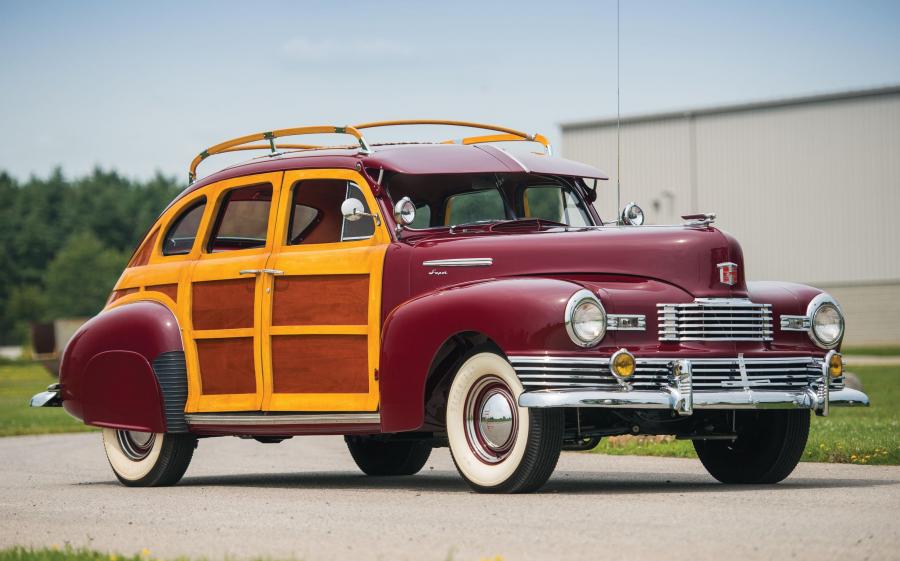 Nash Ambassador Super Suburban (60-4864) '1948
